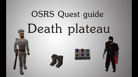 death plateau osrs quick guide.